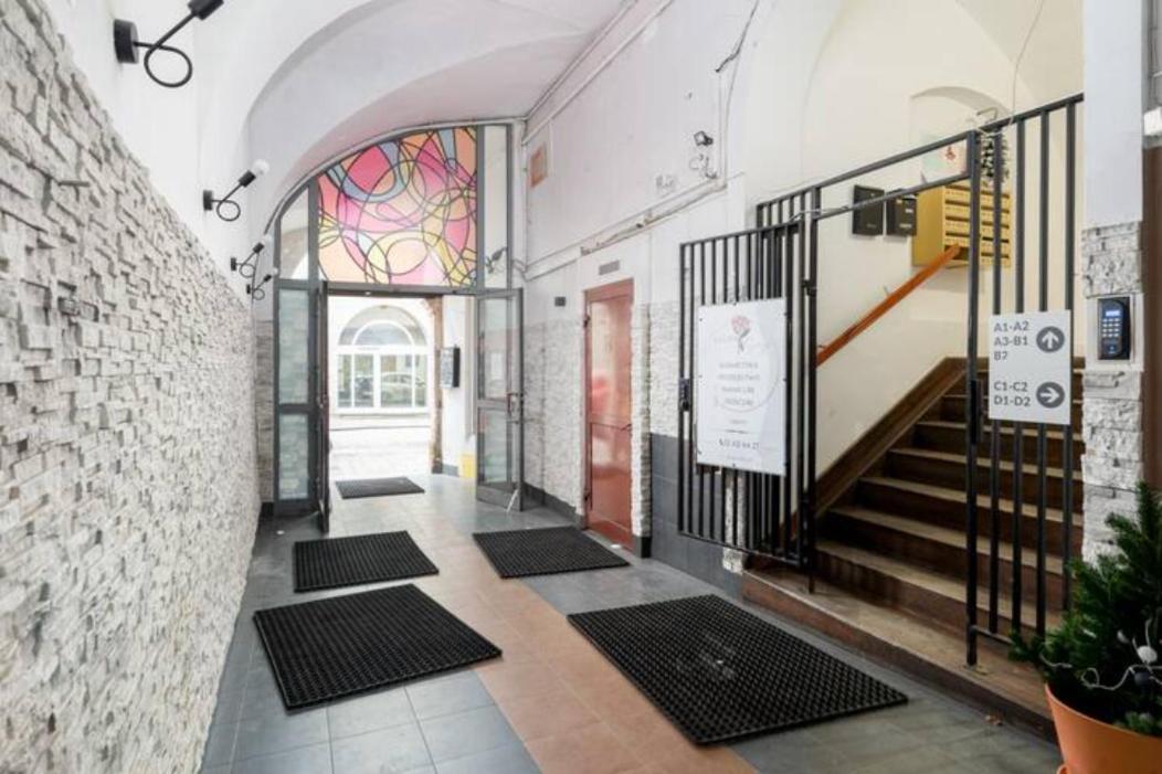 Wislna Old Town Apartments Kraków Eksteriør billede