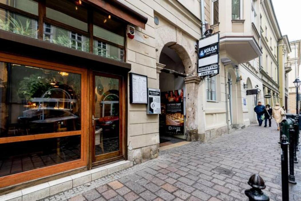 Wislna Old Town Apartments Kraków Eksteriør billede