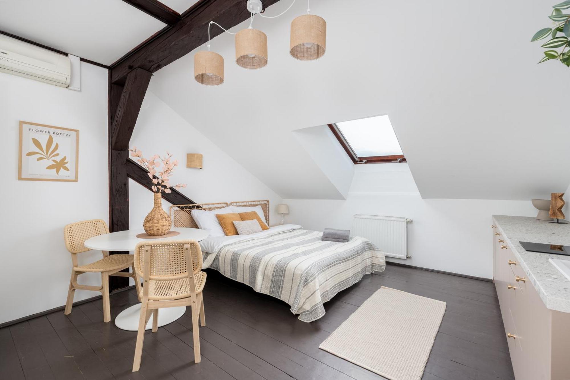 Wislna Old Town Apartments Kraków Eksteriør billede
