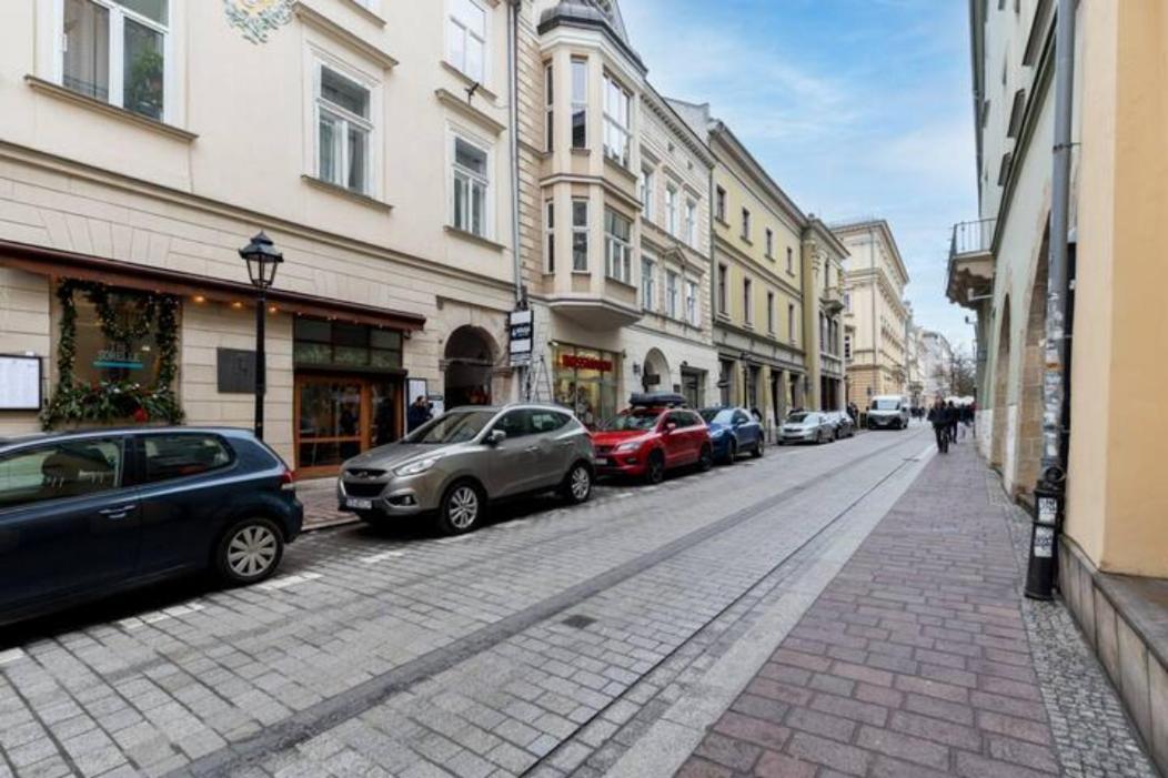 Wislna Old Town Apartments Kraków Eksteriør billede